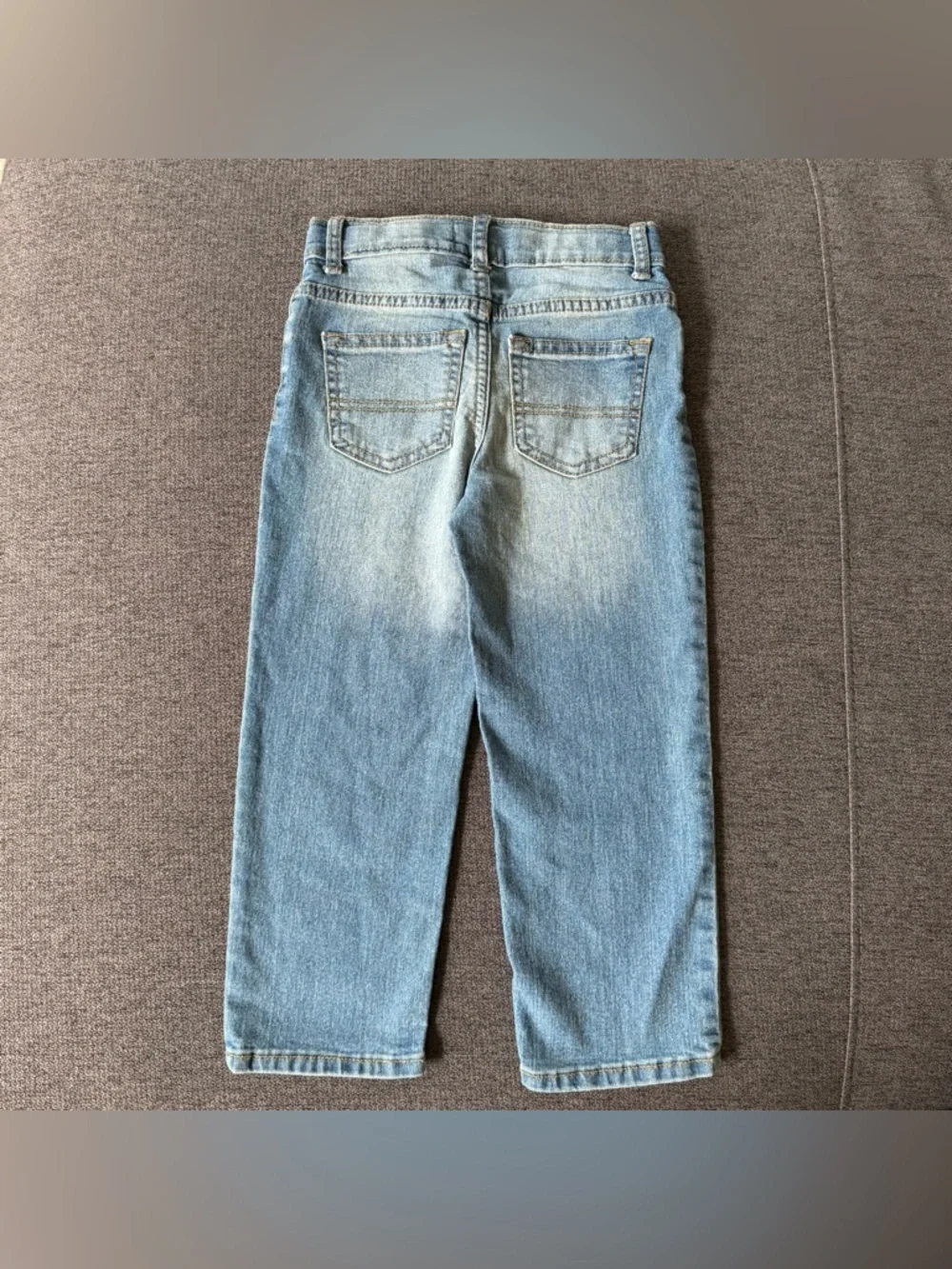 Oshkosh Bgosh Blue Denim Jeans Straight Classic Toddler Boy 4T/4